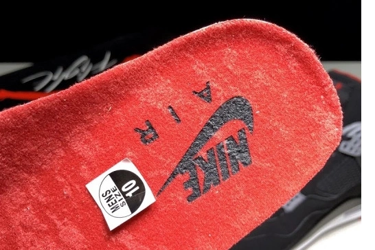 (2019) 308497-060 4 Air Retro Jordan 308497-060 Bred 0124